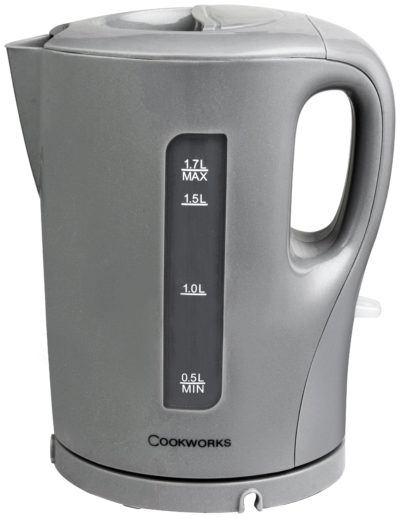 Cookworks - Kettle - Silver